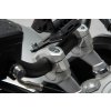 Moto řidítko Honda CRF 1000L Africa Twin (15-) -zvýšení řidítek pr. 28,6 mm o 20 mm stříbrné SW-Motech