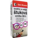 Den Braven Vnitřní a vnější štuková omítka DB II 25 kg