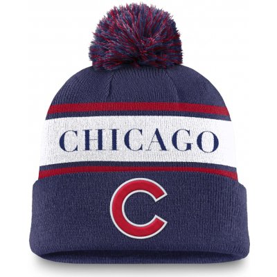 Nike Pánská zimní čepice Chicago Cubs MLB Peak Standard Cuff Pom Beanie – Hledejceny.cz