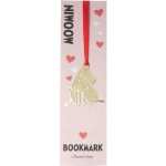 Záložka do knihy Moomin Love Gold Pluto Design – Hledejceny.cz