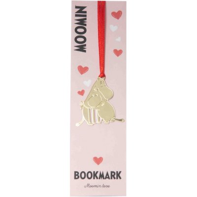 Záložka do knihy Moomin Love Gold Pluto Design – Hledejceny.cz
