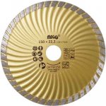 Magg Diamantový kotouč 150 x 22,2 mm DKTW150 – Hledejceny.cz