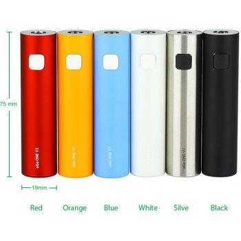 Joyetech Baterie eGo One V2 Stříbrná 1500mAh