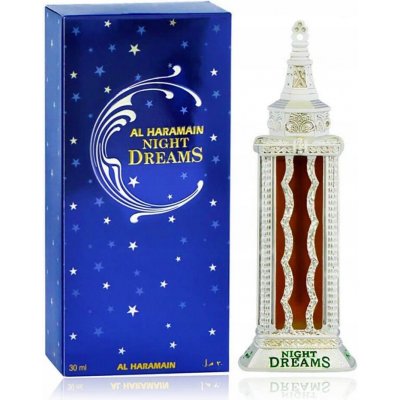 Al Haramain Night Dreams Silver parfémovaný olej unisex 30 ml