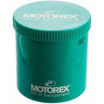 Motorex White Grease, plechovka 850 g vazelína