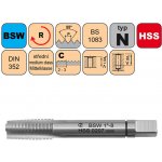 NÁSTROJE CZ Závitník sadový BSW 1-1/4"-7 I střední HSS DIN 352 - CZZ0207-BSW-1-1/4"-7-I – Hledejceny.cz
