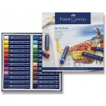 Faber-Castell Olejové pastely 24 barev – Zboží Dáma