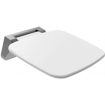 POLYSAN SAAP sprchové sedátko 35 x 32,8 cm sklopné bílá CW1110W – Zboží Mobilmania
