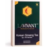Lavivant Korejský ženšenový čaj 100 s. 3 g – Zbozi.Blesk.cz