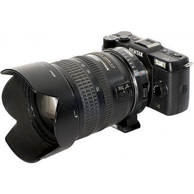 Metabones adaptér Nikon G na Pentax Q Speed Booster