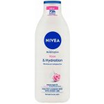 Nivea Rose Touch tělové mléko 400 ml – Zboží Mobilmania