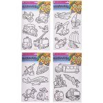 Anděl předloha k barvám na sklo 1559 vyvýšená kontura – Zboží Dáma