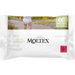 Moltex Pure & Nature EKO vlhčené ubrousky na bázi vody 60 ks – Sleviste.cz