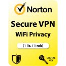 Norton SECURE VPN 1 lic. 1 rok (21420109)