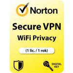 Norton SECURE VPN 1 lic. 1 rok (21420109) – Sleviste.cz