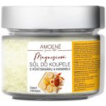 Amoené Magnesiová sůl do koupele s vůní banánu a karamelu 200 g – Hledejceny.cz