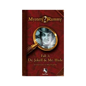 Pegasus Spiele Mystery Rummy: Jekyll & Hyde