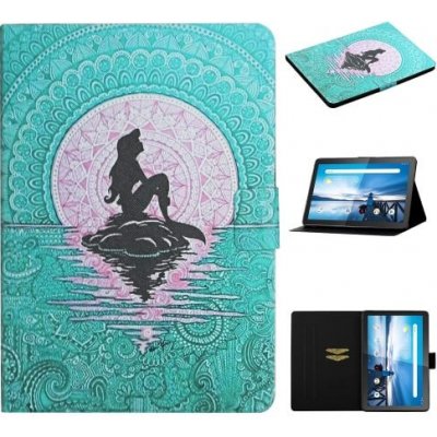 Protemio Art Zaklápací obal Lenovo Tab M10 X605F / X505L / X505F / X505F / ZA4G0019CZ / ZA480034CZ 21164 mermaid – Zbozi.Blesk.cz