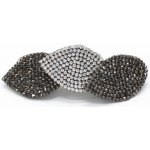 Kamínková spona na vlasy Barva: stříbrná – Zboží Dáma