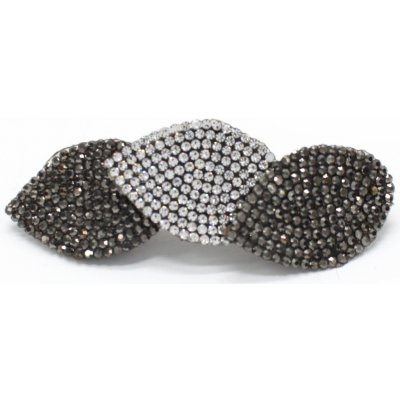 Kamínková spona na vlasy Barva: stříbrná – Zboží Dáma