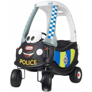 Little Tikes Autíčko Cozy Coupe policejní patrola