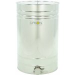 LYSON Nádoba stáčecí a čeřící nerezová 150 l s nerezovým 2" kohoutem Classic Line – Zboží Dáma