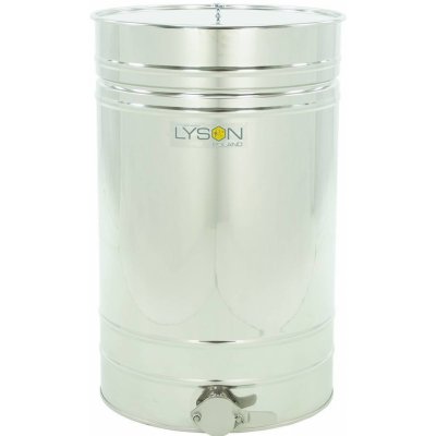 LYSON Nádoba stáčecí a čeřící nerezová 150 l s nerezovým 2" kohoutem Classic Line – Zbozi.Blesk.cz