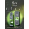 Kosmetická sada Dove Men + Care Extra Fresh sprchový gel Men Care Extra Fresh 250 ml + antiperspirant Men Care Extra Fresh 72H 150 ml