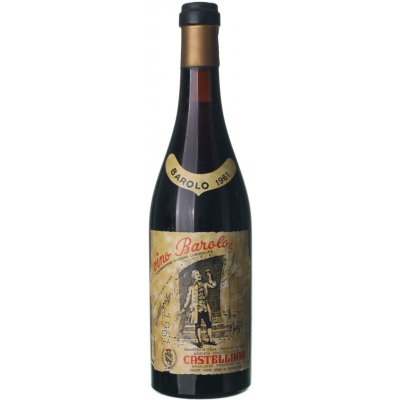 Castellana Barolo suché červené 1961 13% 0,72 l (holá láhev) – Hledejceny.cz