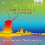 Ten Holt - Canto Ostinato 2 Piano Version CD – Hledejceny.cz
