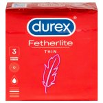 Durex Fetherlite Thin 3 ks – Zbozi.Blesk.cz