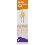 Rosen Calcium Magnesium Zinek 20 tablet – Zboží Mobilmania