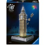 RAVENSBURGER 3D puzzle Iconics Svítící Big Ben (Noční edice) 216 ks – Zbozi.Blesk.cz