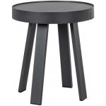 BIZZOTTO Zahradní konferenční stolek SPYRO antracit 41 cm 0663524 – Hledejceny.cz
