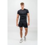 Nebbia kompresní sportovní tričko ENDURANCE 346 černá – Zboží Dáma