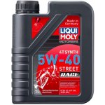 Liqui Moly 2592 Motorbike 4T Synth 5W-40 Street Race 1 l – Hledejceny.cz