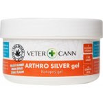 Vetercann Arthro silver Konopný gel 250ml – Zboží Mobilmania