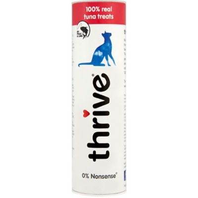 Thrive! Mrazem sušené pamlsky Tuňák 3 x 25 g