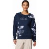 Dámská mikina Columbia Meridian Creek Crew W 2086051464 collegiate navy/floral Fancy