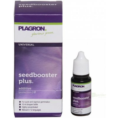 Plagron Seedbooster plus 10 ml stimulátor klíčení – Zbozi.Blesk.cz