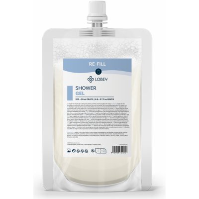 LObey Classic Náhradní náplň Sprchový gel 200 ml + 20 ml GRATIS – Sleviste.cz