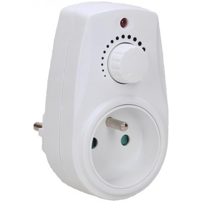 Rotační stmívač Klasický Orno bílý OR-AE-13114 – Zboží Mobilmania