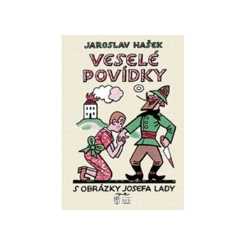 Veselé povídky s obrázky Josefa Lady