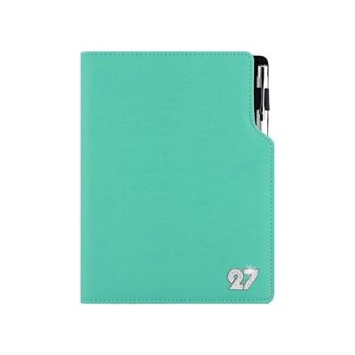 GEP CRYSTAL A5 týdenní 2027 mátová – Zboží Živě