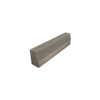 Ferobet Silniční obrubník rovný 100 x 25 x 15 cm přírodní beton 1 ks