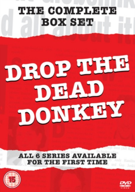 Drop the Dead Donkey: The Complete Series DVD