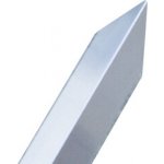 Ochranný roh hliníkový Verze: BÍLÝ, Rozměry: 150 cm x 4,5 cm x 0,8 mm - Kód: 17869 – Zbozi.Blesk.cz