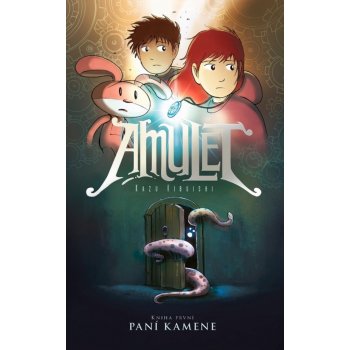 Amulet 1: Paní kamene - Kazu Kibuishi