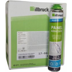 Illbruck Lepidlo PU010 na polystyren 750 ml 12 ks