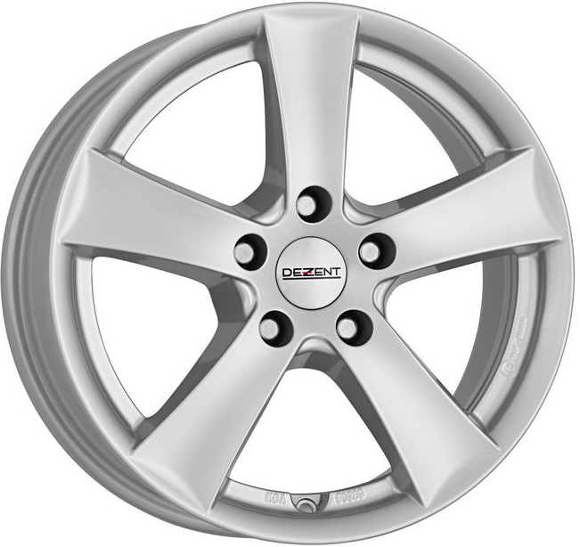 Dezent TX 7x17 5x105 ET42 silver